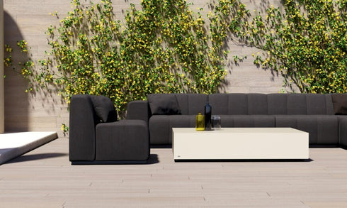 Blinde Design Bloc L6 Concrete Coffee Table - Natural Finish - BLD.1.T.BLC.L6.NA